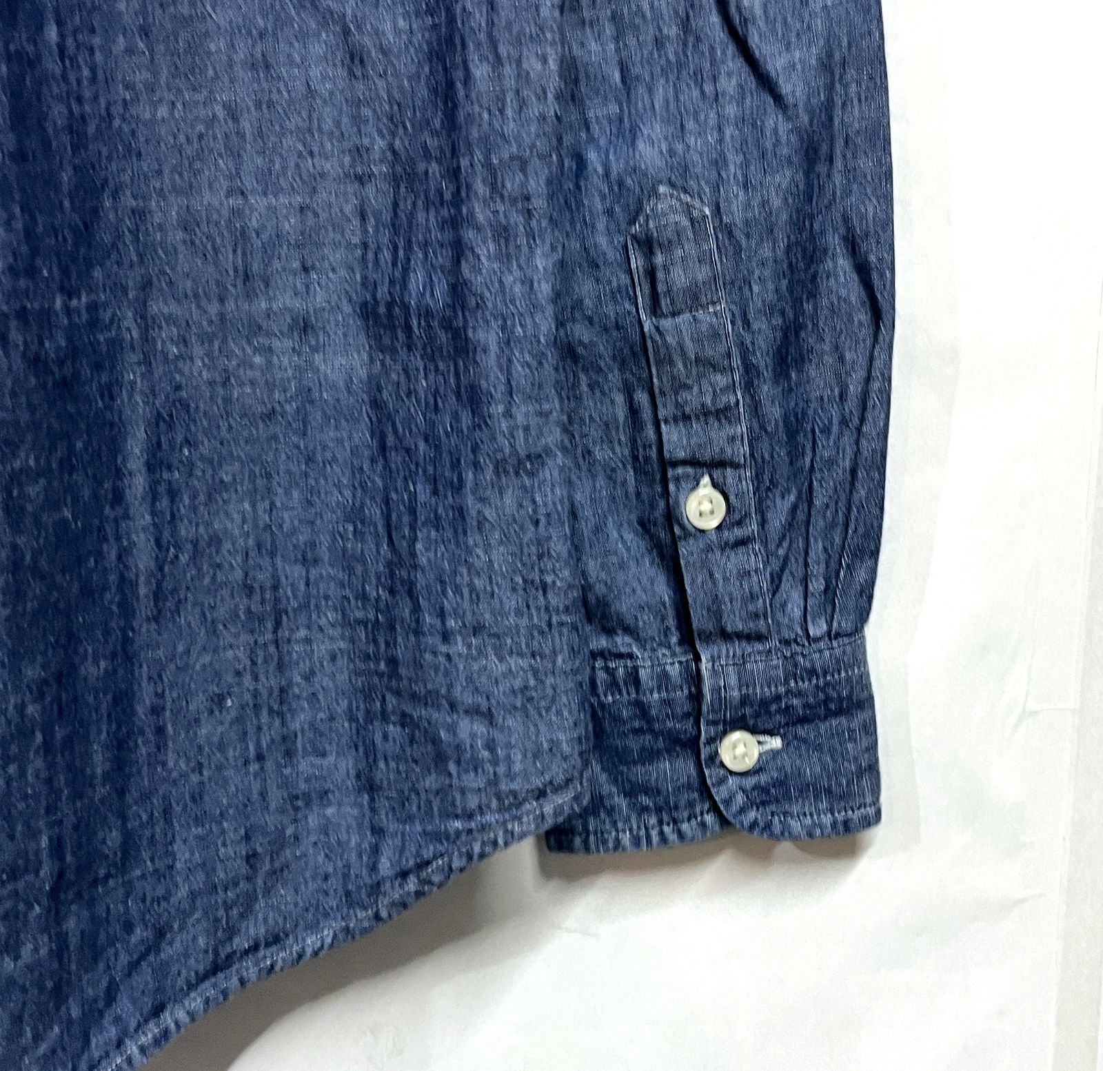 Ralph Lauren デニムボタンシャツ　コットンシャンブレーシャツ　新品 RALPH LAUREN｜ラルフローレン ボタンダウン シャンブレーシャツ