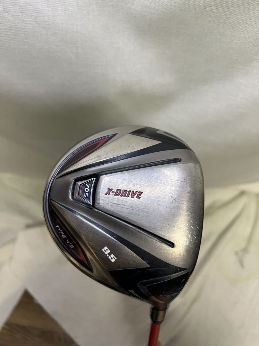 中古】ドライバーブリヂストンツアーステージX-DRIVE 