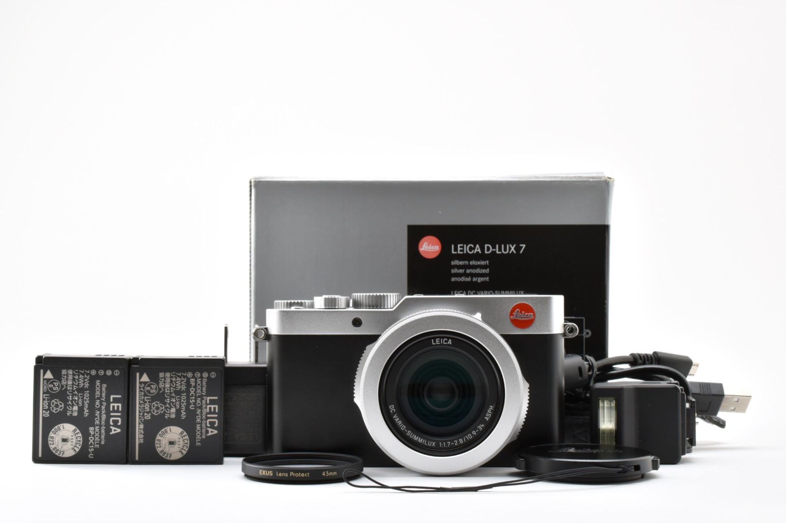 ★極上美品★動作確認済み★Leica D-LUX 7 17MP Digital Camera 24-75mm F1.7-2.8 ＃857159000