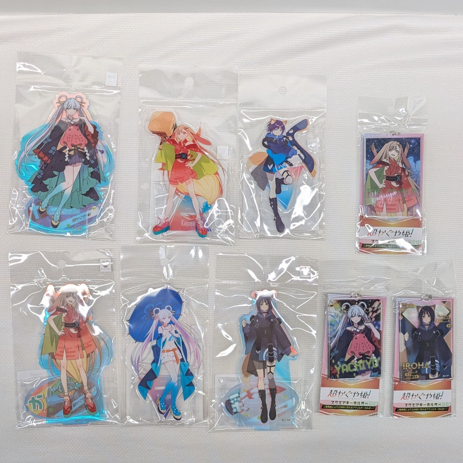 超かぐや姫！ アクリルスタンド おまけ付き - メルカリ
