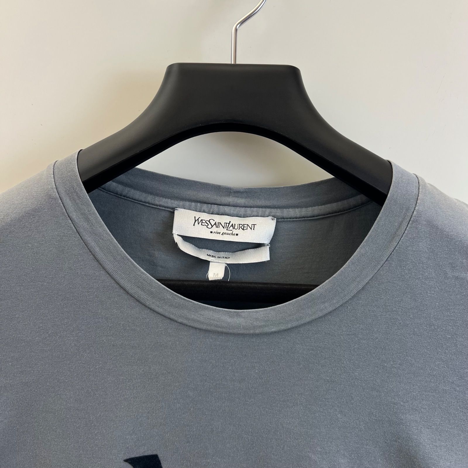 Yves Saint Laurent rive gauche TOMFORD era LOGO Tee M イヴサン
