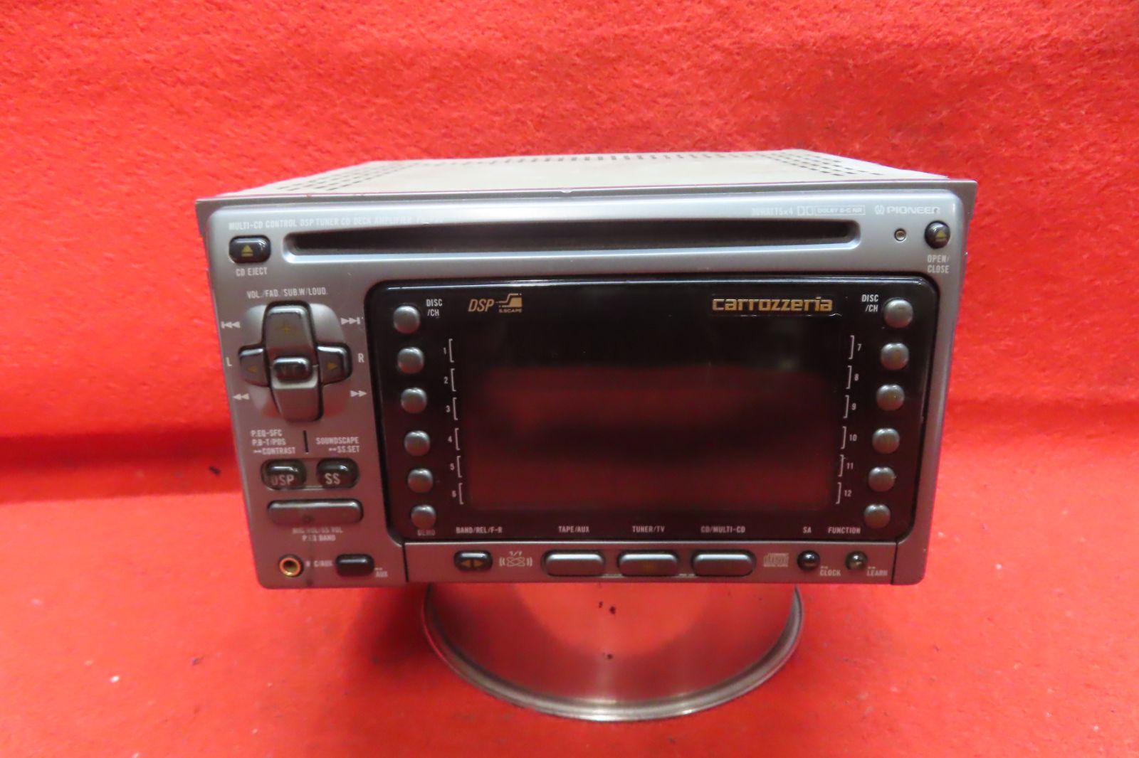 ＊CS2591＊カロッツェリア　FH-P90　プレーヤー/デッキ/カーオーディオ　本体のみ