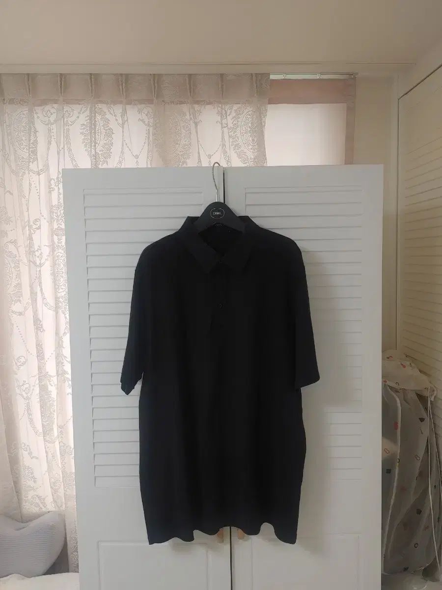 セオリー 半袖 カラーTシャツ ブラック XL