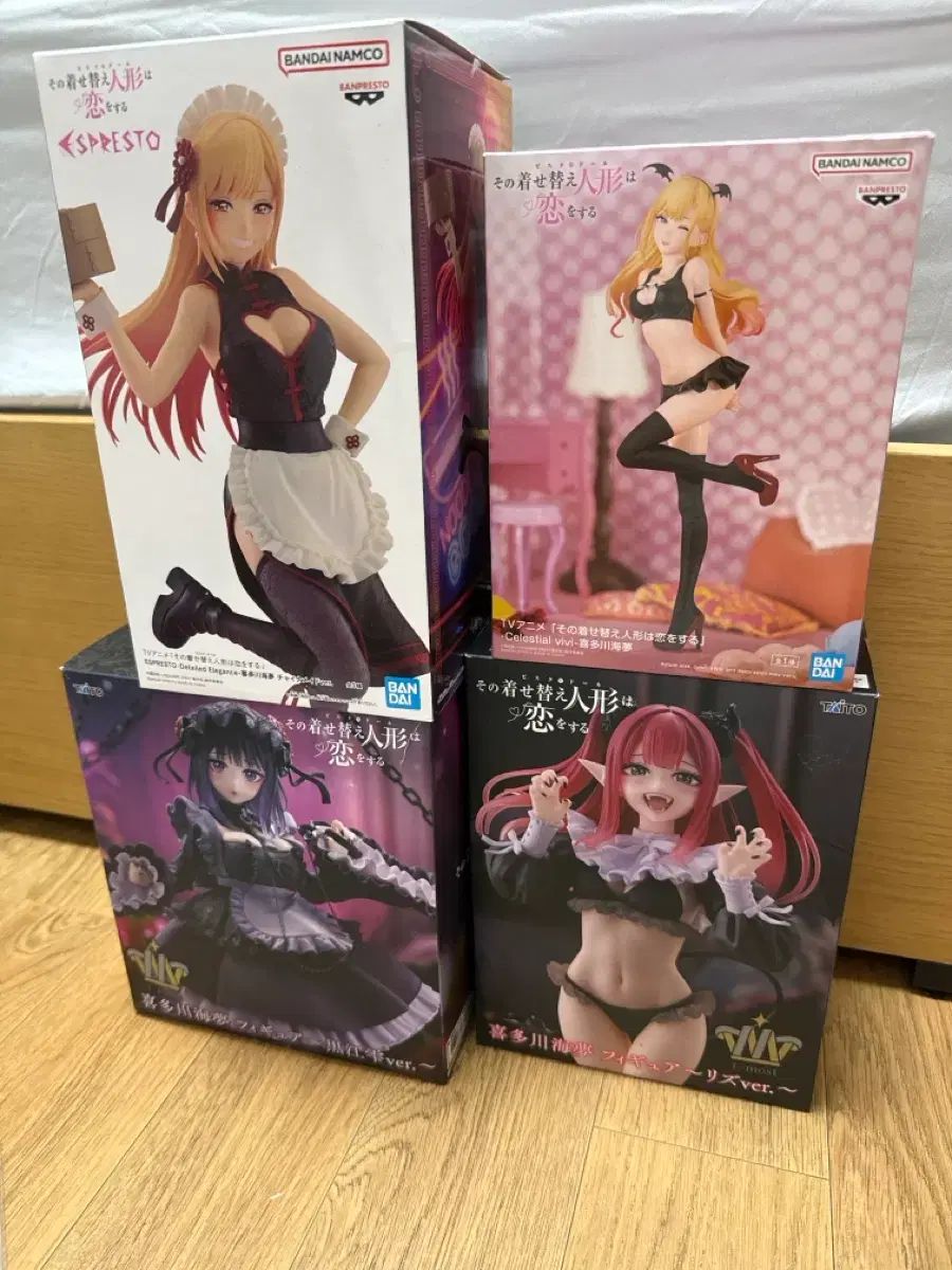 まとめ売り) そのビスクドールは愛をする、グビドル フィギュア