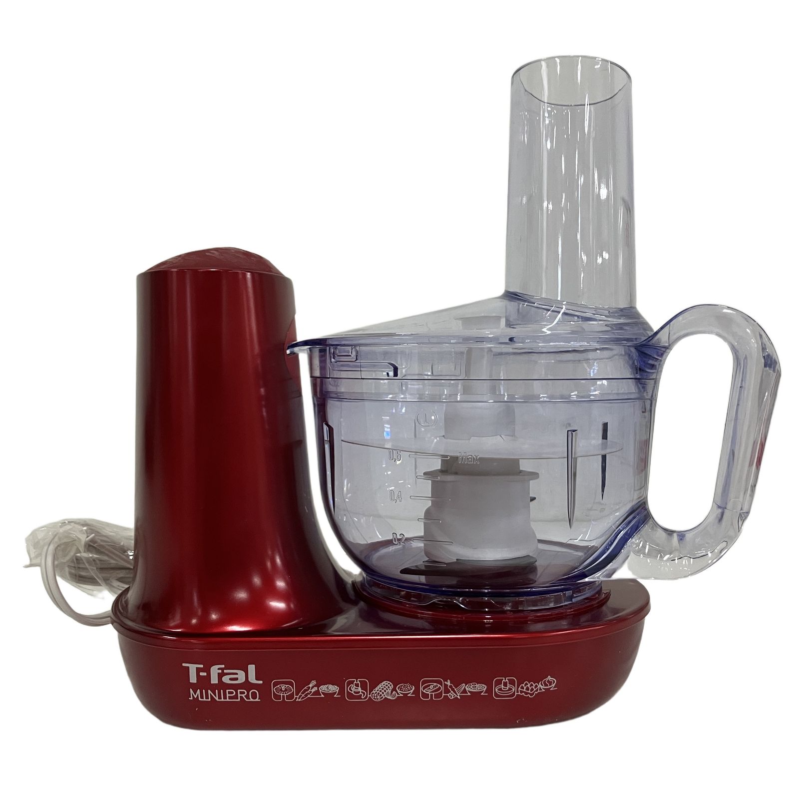 T-fal minipro ruby red plus MB601GJP フードプロセッサー