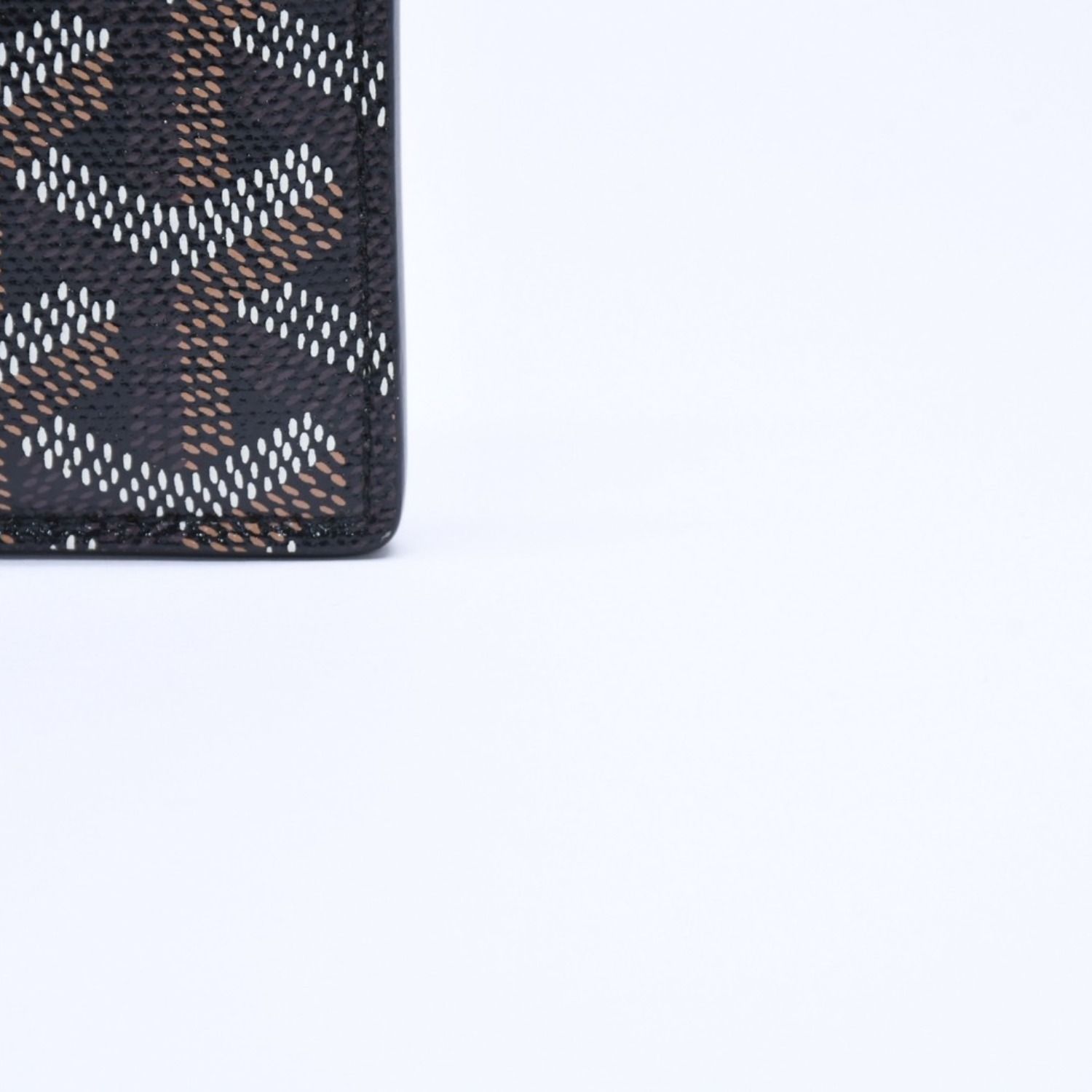 極美品 GOYARD ゴヤール サン・シュルピス ヘリンボーン カードケース