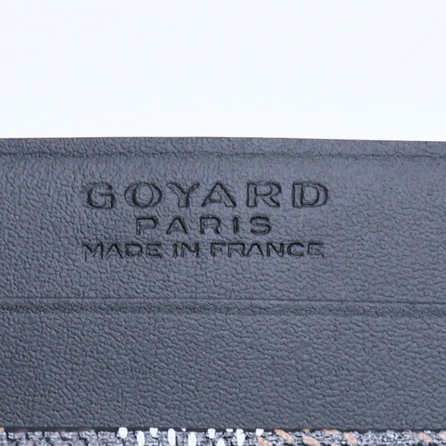 極美品 GOYARD ゴヤール サン・シュルピス ヘリンボーン カードケース