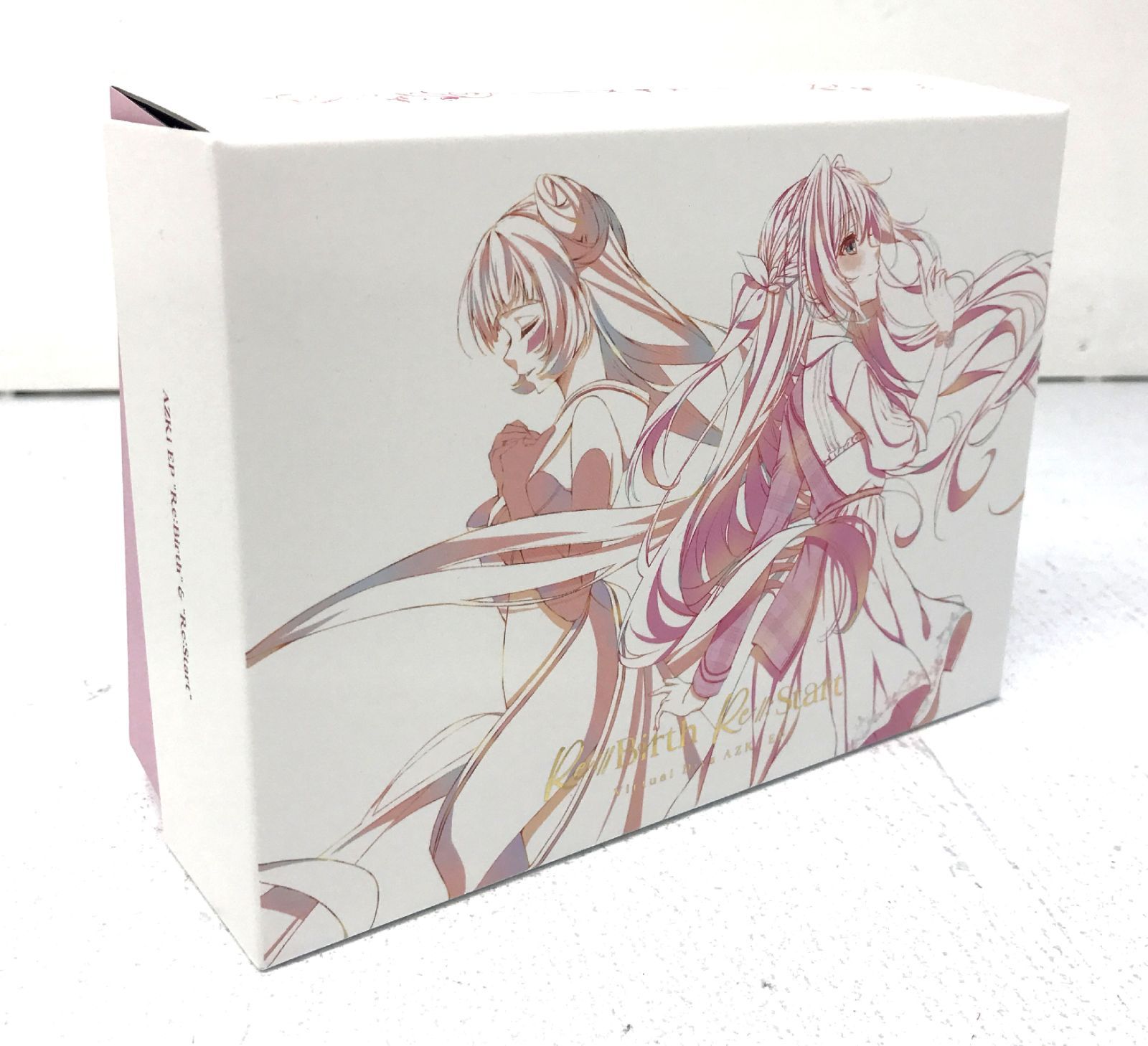 盛岡20-0076］AZKi New EP『Re:Start』『Re:Birth』完全生産限定