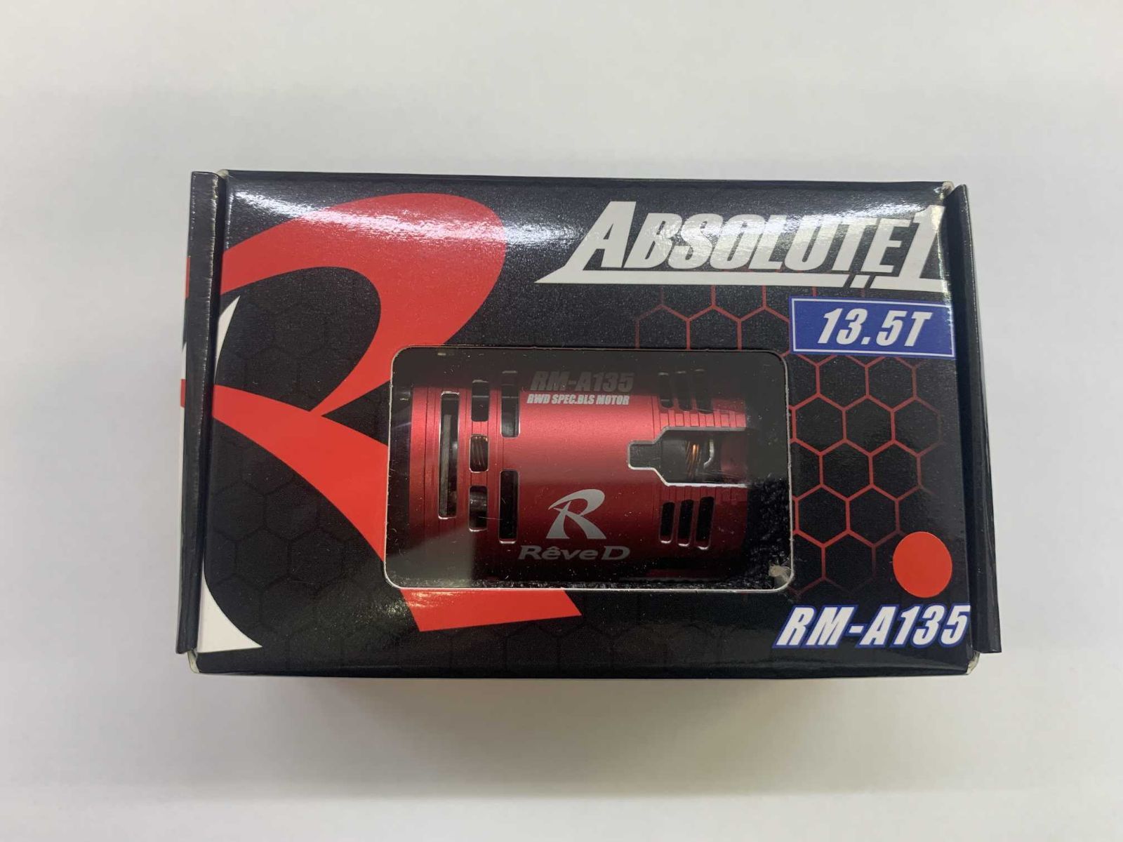 ReveD ABSOLUTE1 13.5T（レッド） #RM-A135R