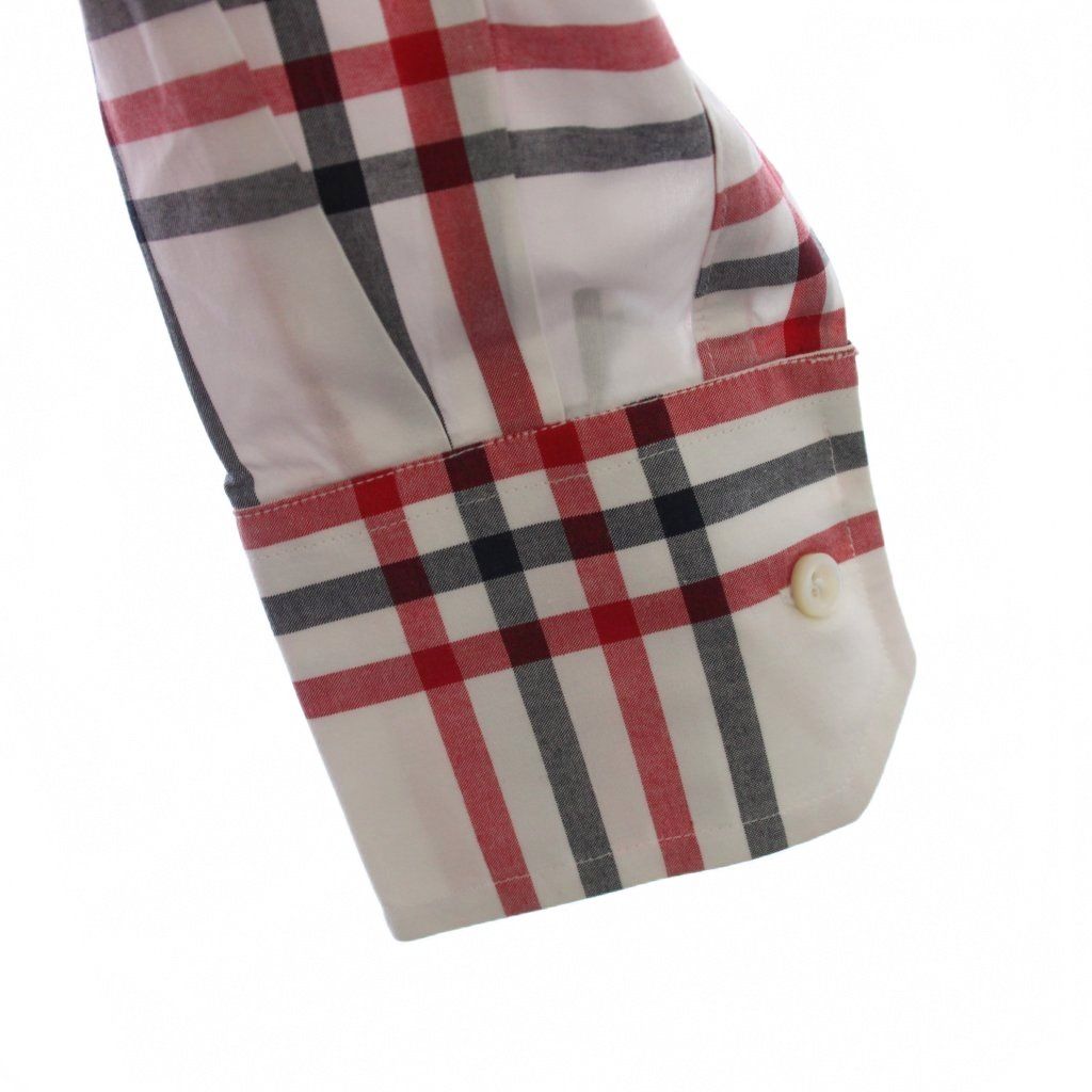トムブラウン THOM BROWNE シャツ 長袖 ボタンダウン チェック柄 2 赤