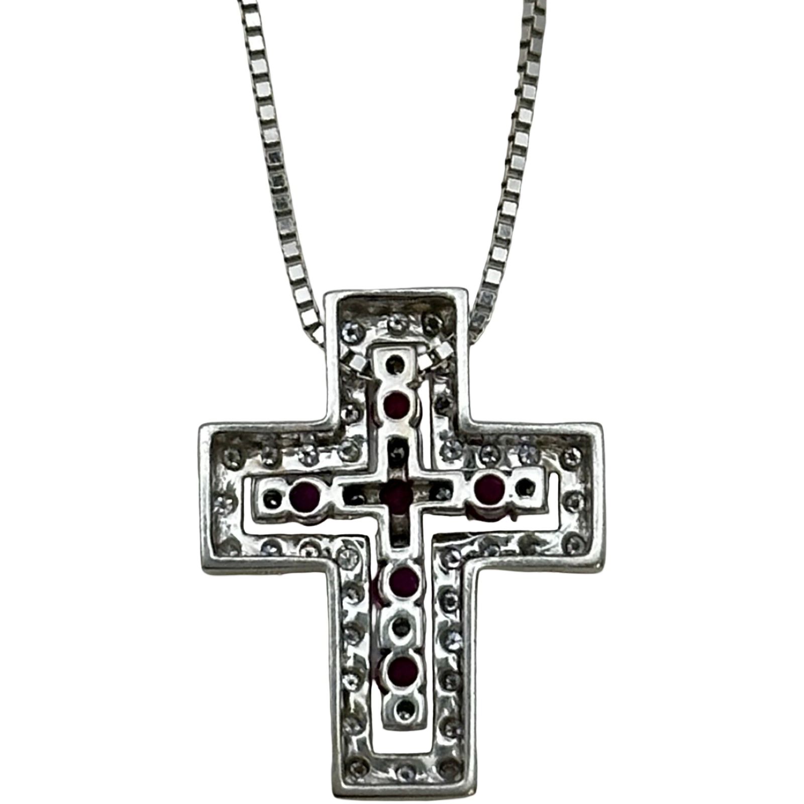 ダミアーニ DAMIANI ベルエポックネックレスXXS ホワイトゴールド 750