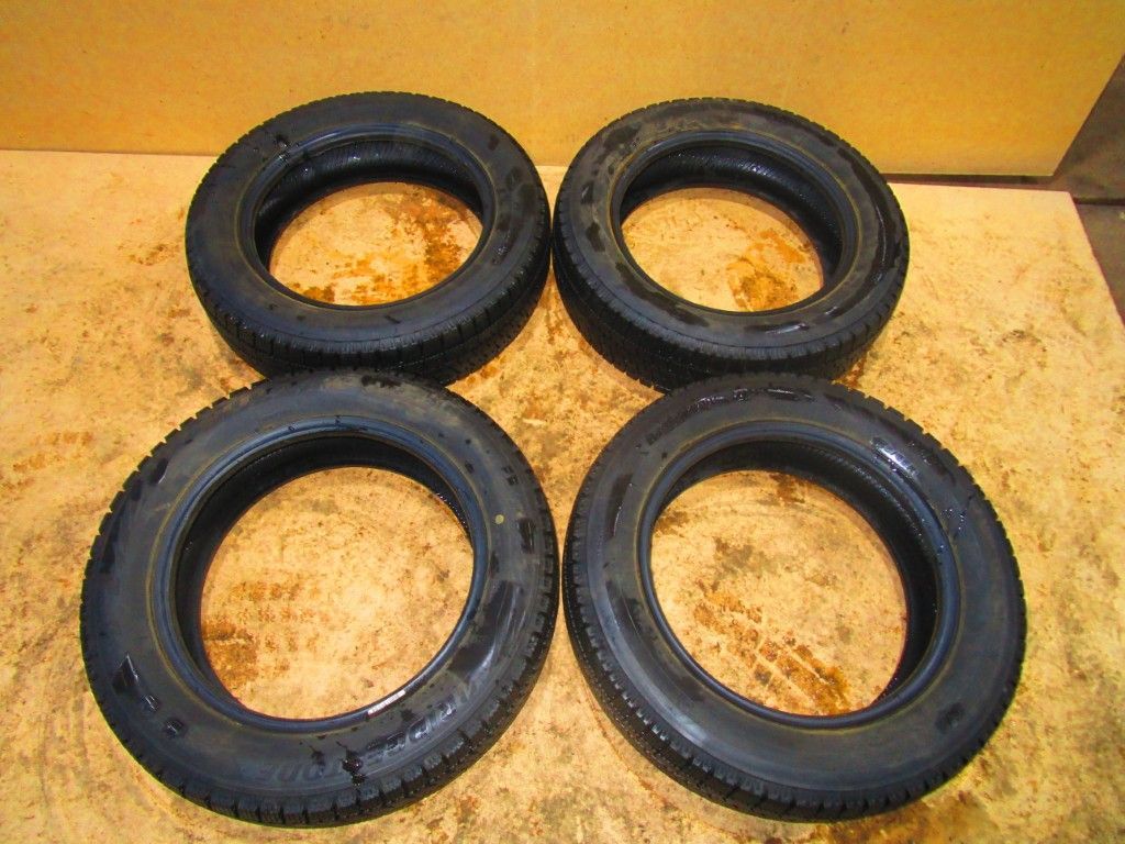 スタッドレスタイヤ4本 ブリヂストン 2022年 155/65R14_75Q HSP0738-C 