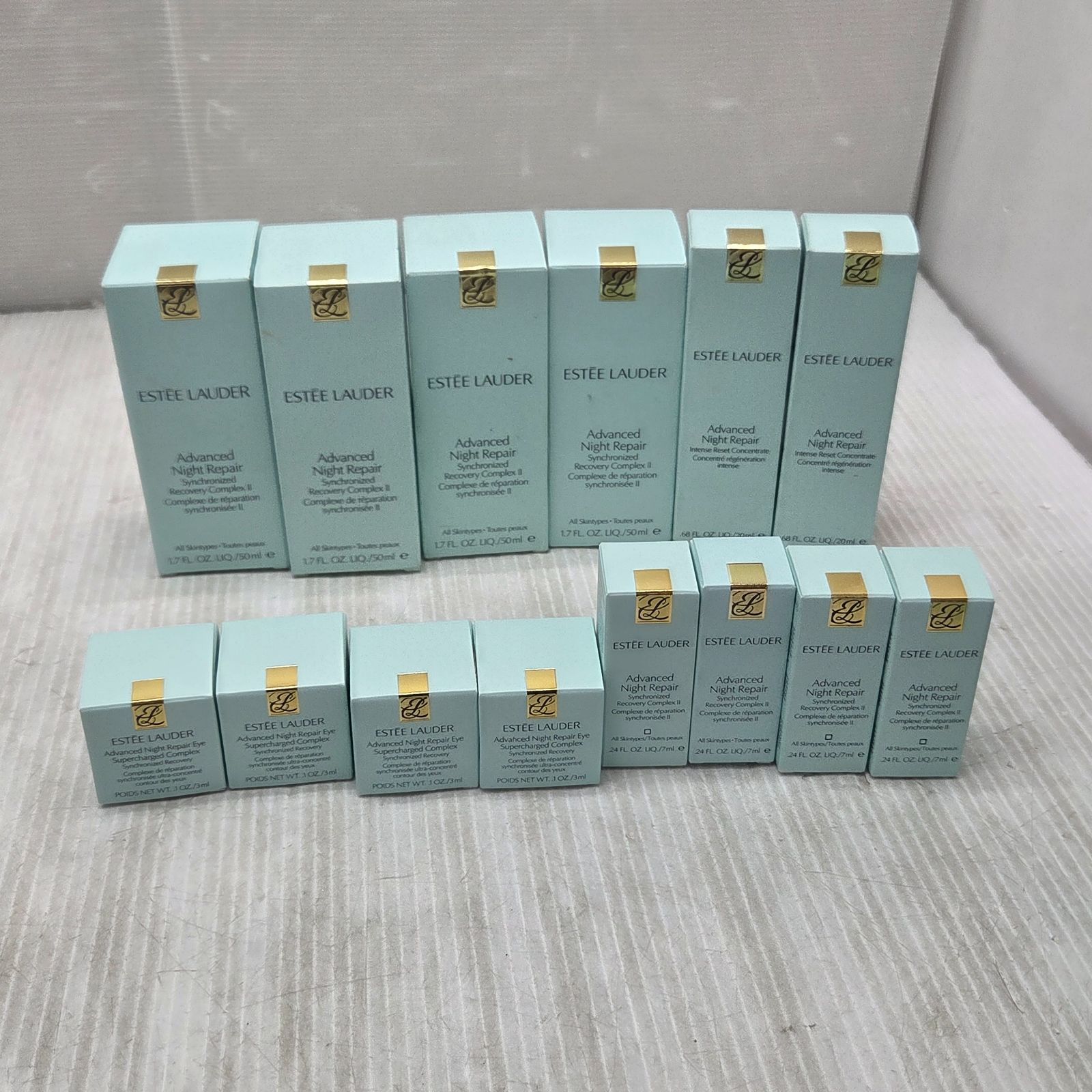 7 S05768 ESTEE LAUDER エスティローダー スキンケア SRコンプレックス 14セット 化粧水 美容液 クリーム 乳液 化粧 コスメ 美容
