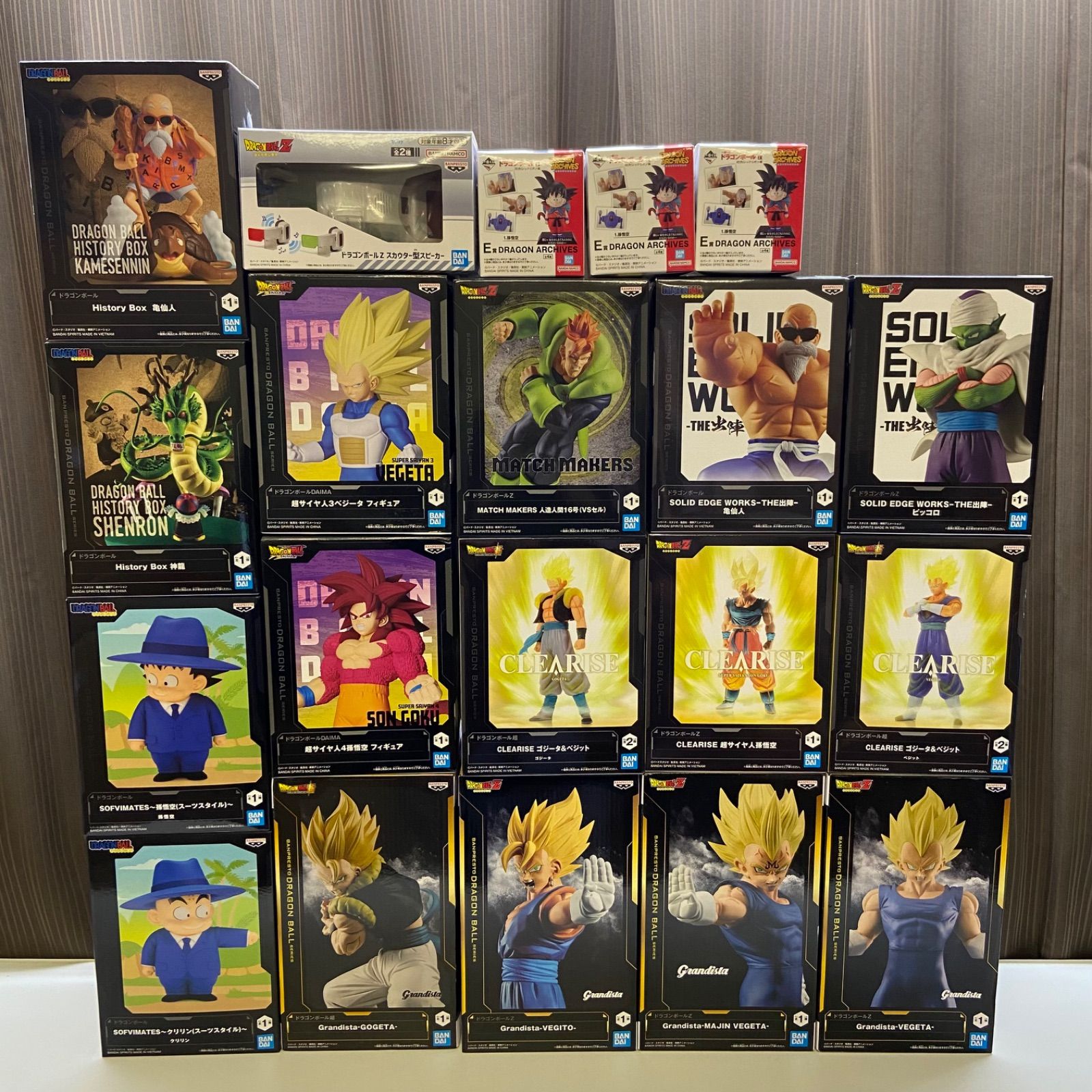 ドラゴンボール フィギュア まとめ 計20点 プライズ 孫悟空 魔人