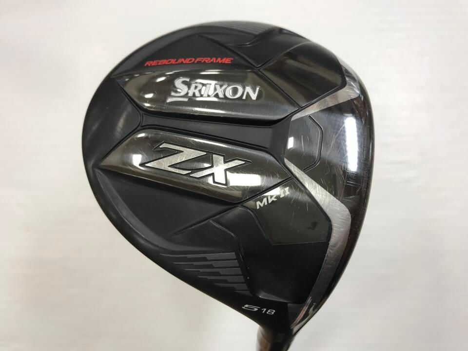ダンロップ　SRIXON ZX Mk2　18度　VENTUS BLUE 7　Sフレックス　フェアウェイウッド　中古【最短即日発送】