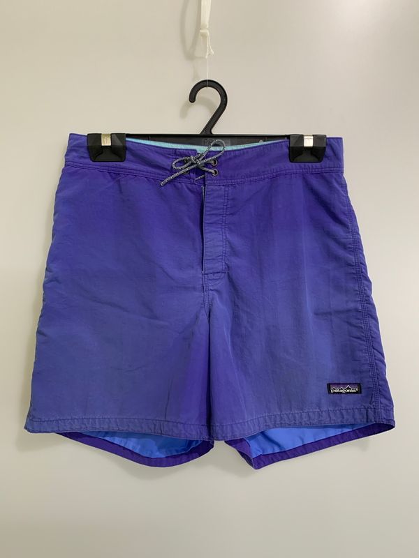 【現状渡し品】 PATAGONIA パタゴニア バギーズショーツ 90'S メンズ ボトムス 水陸両用ショーツ 90年代 ヴィンテージ 【155-260717-em-16-min】