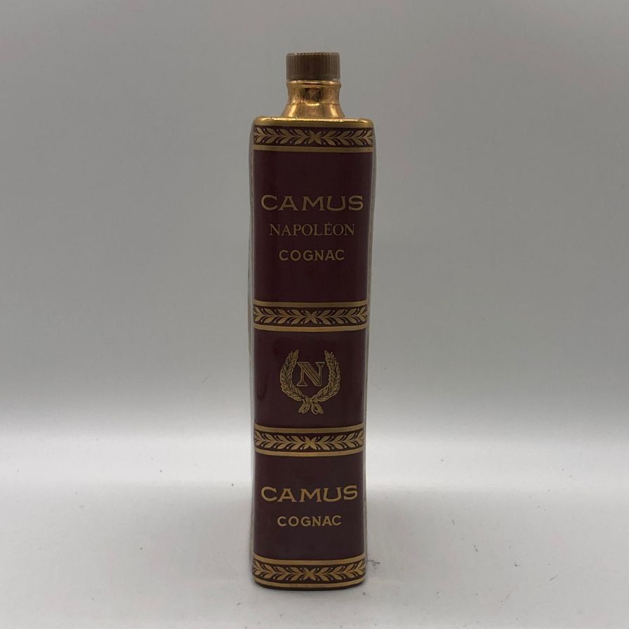 カミュ ナポレオン ブック 赤陶器ボトル 替え栓付き 40％ 700ml【E2