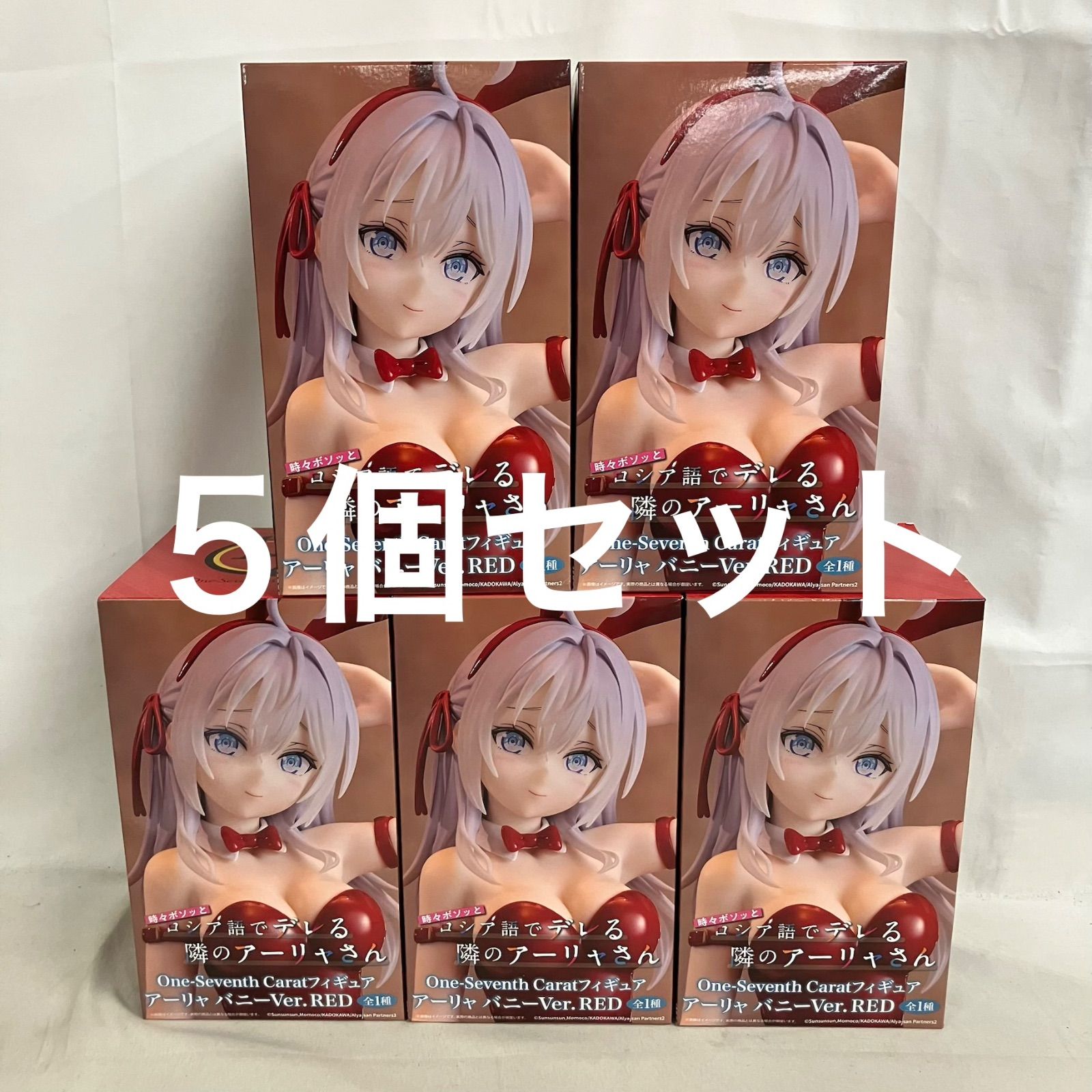 未開封 時々ボソッとロシア語でデレる隣のアーリャさん アーリャ