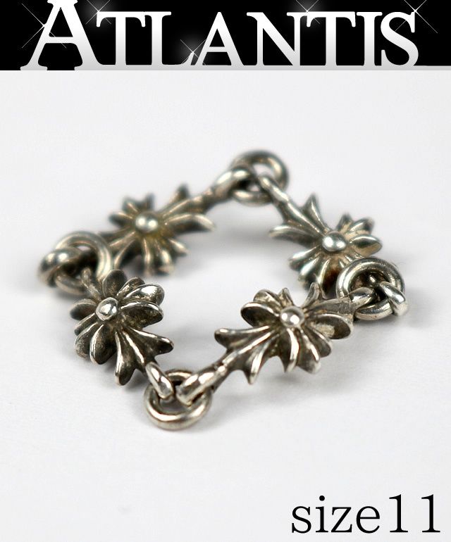 CHROME HEARTS 新宿店 クロムハーツ タイニーE CHプラス リング 指輪