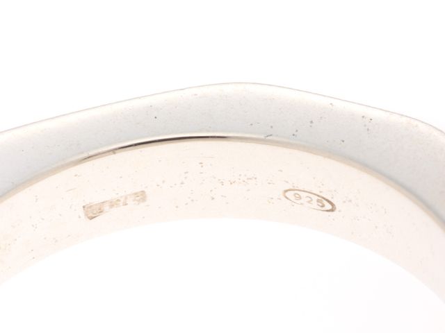 GUCCI グッチ ナット3連リング SV925 約16.8g 10号 リング・指輪