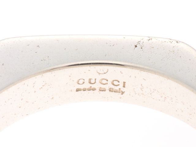 GUCCI グッチ ナット3連リング SV925 約16.8g 10号 リング・指輪