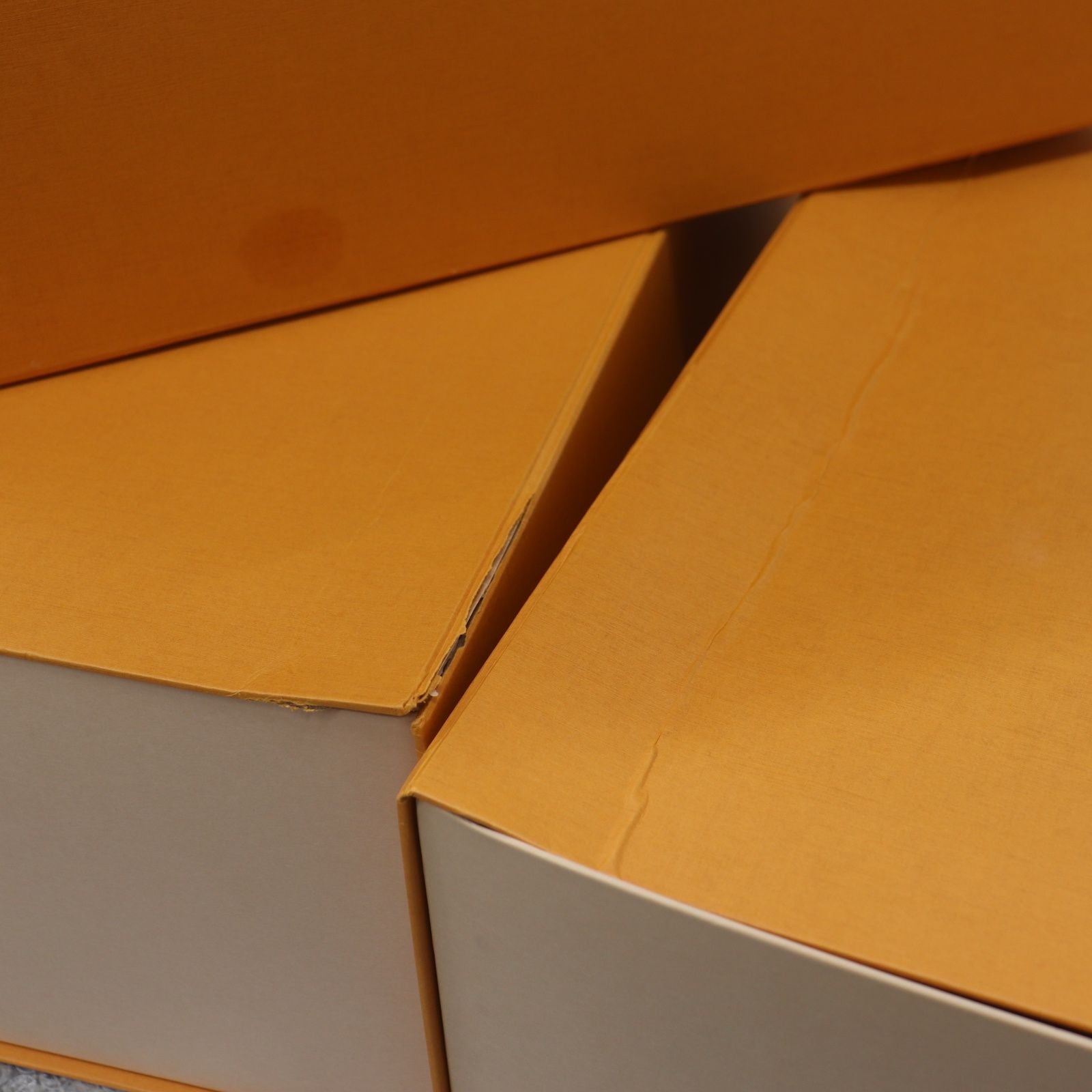IT1J9QXM99HG LOUIS VUITTON ルイヴィトン BOX 空き箱 ショッパー 純正