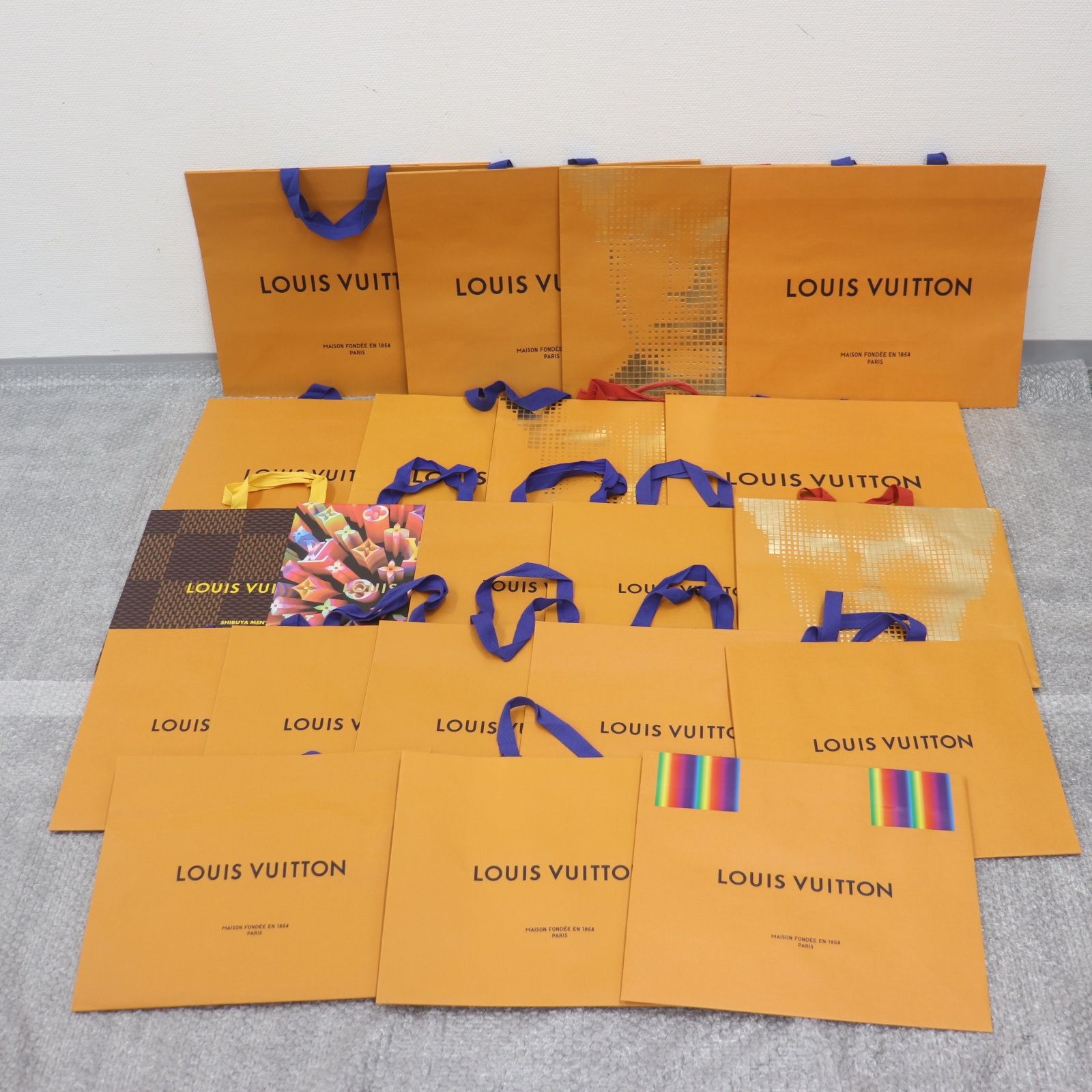 IT1J9QXM99HG LOUIS VUITTON ルイヴィトン BOX 空き箱 ショッパー 純正