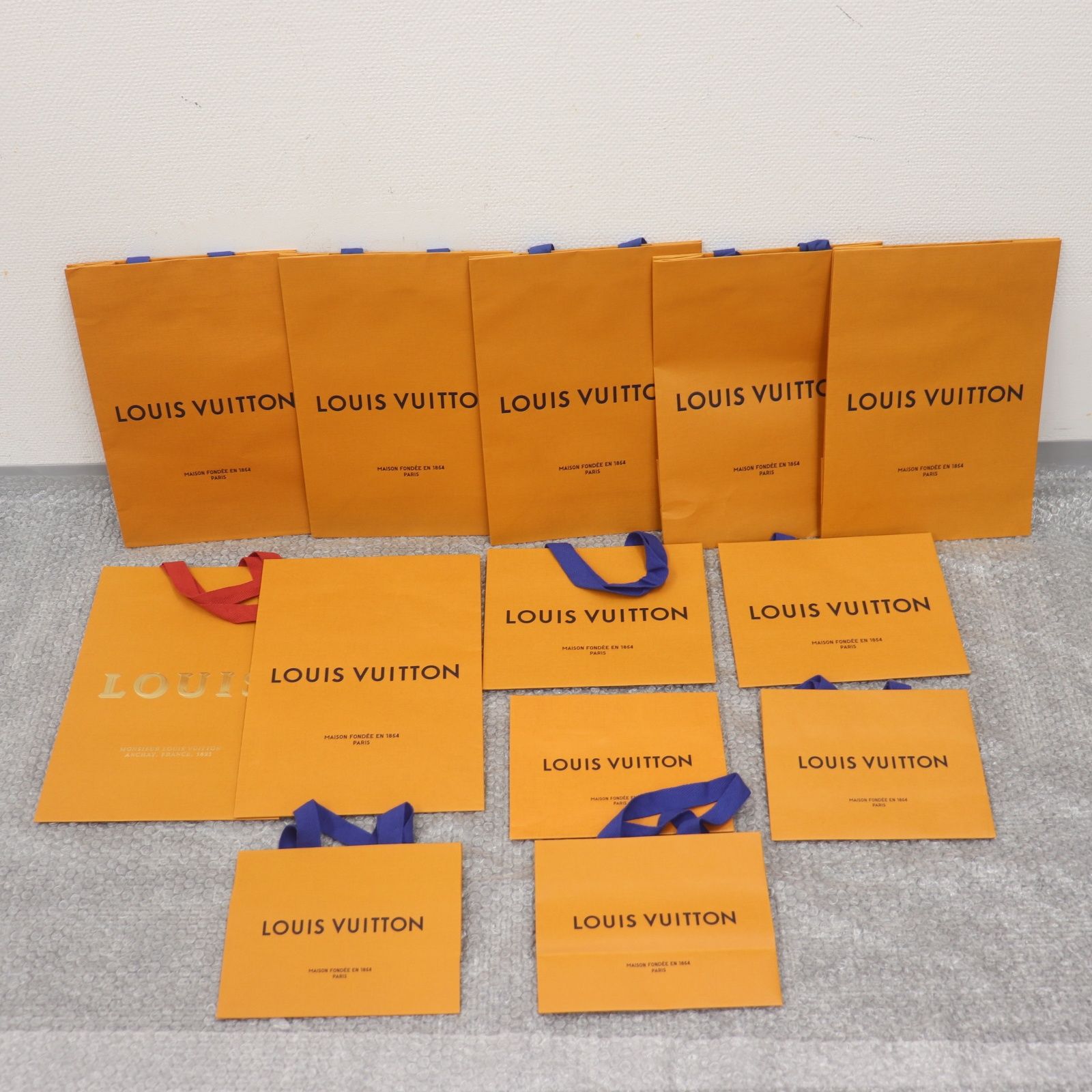 IT1J9QXM99HG LOUIS VUITTON ルイヴィトン BOX 空き箱 ショッパー 純正