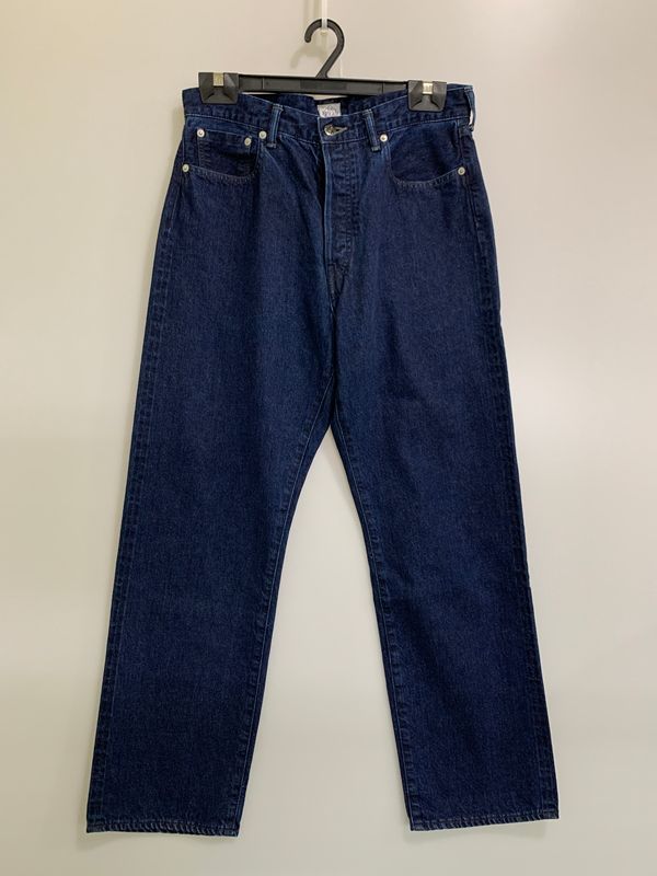【中古品】 POST OVERALLS ポストオーバーオールズ NO.1 FIVE POCKET DENIM 1382-120W ナンバーワン ファイブポケット デニム パンツ メンズ ボトムス ジーンズ 【156-260717-em-17-min】