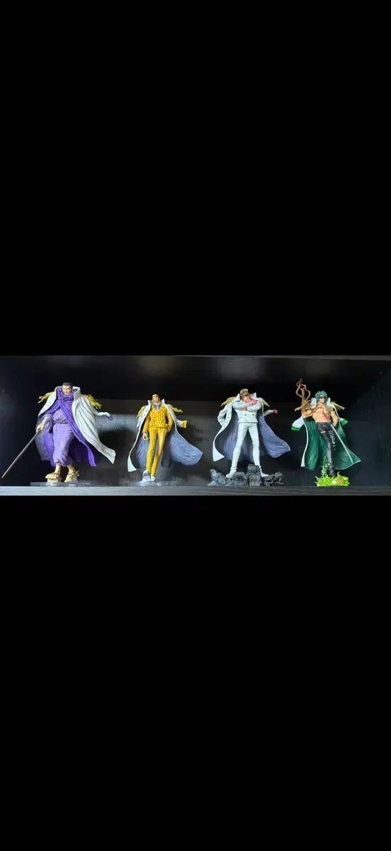 (開封良品) ONE PIECE 絶対的定義 A B C ラ ONE フィギュア フルセット 出品 45,020円