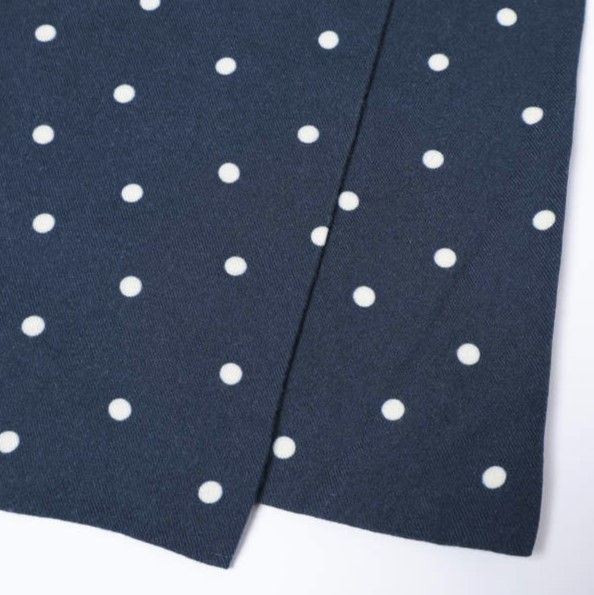 RRL ダブルアールエル イタリア製 POLKA DOT STOLE MADE IN ITALY 