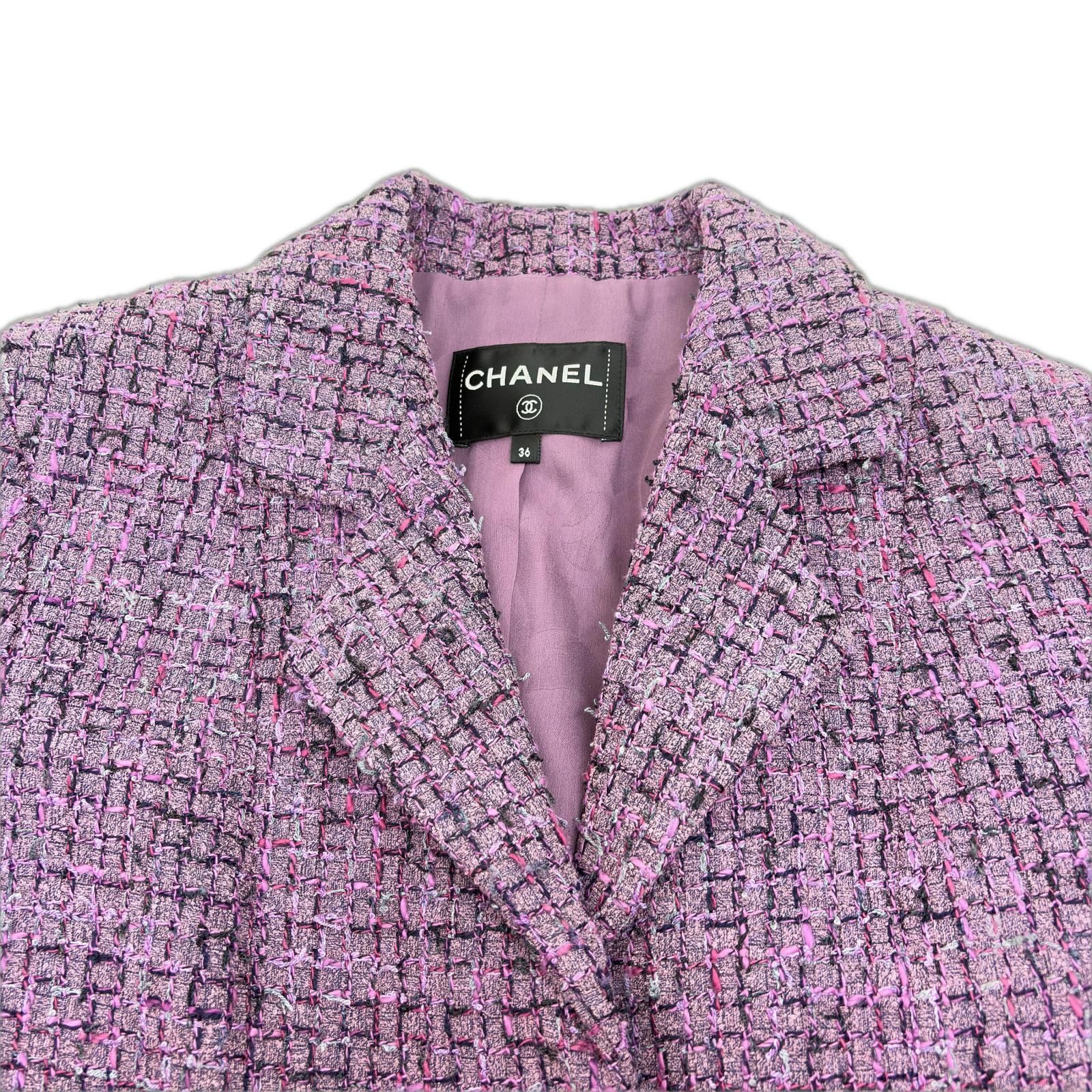 CHANEL シャネル ツイードジャケット P72383V63368 その他アウター