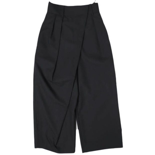 LOEWE ロエベ 24AW イタリア製 Cropped Wrap Trousers クロップド 
