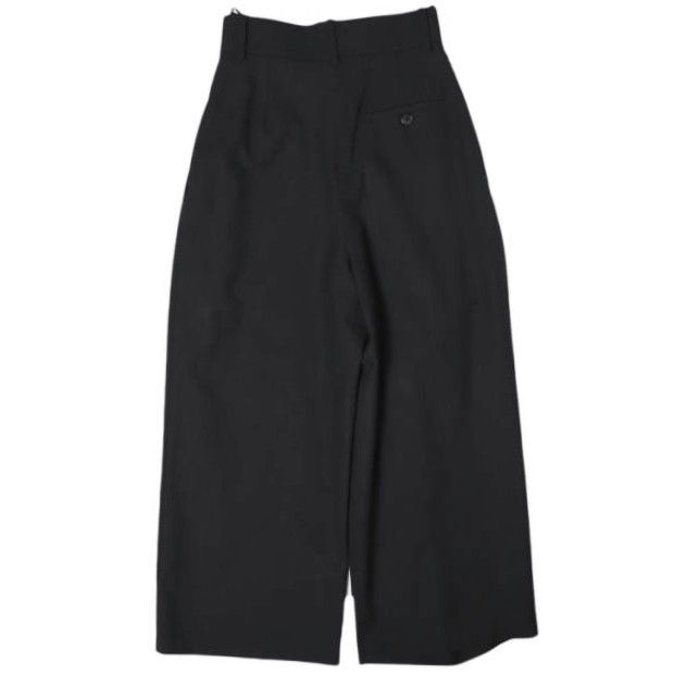 LOEWE ロエベ 24AW イタリア製 Cropped Wrap Trousers クロップド 