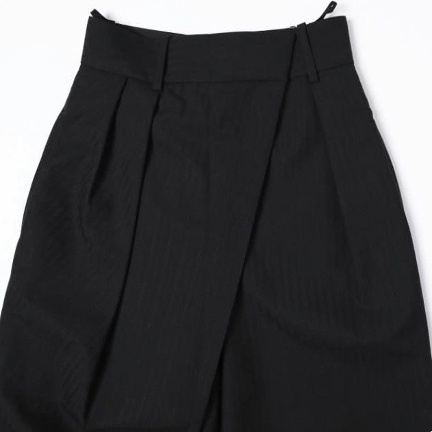 LOEWE ロエベ 24AW イタリア製 Cropped Wrap Trousers クロップド 