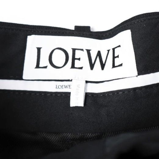 LOEWE ロエベ 24AW イタリア製 Cropped Wrap Trousers クロップド 