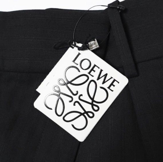 LOEWE ロエベ 24AW イタリア製 Cropped Wrap Trousers クロップド 