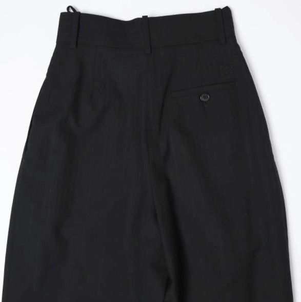 LOEWE ロエベ 24AW イタリア製 Cropped Wrap Trousers クロップド 