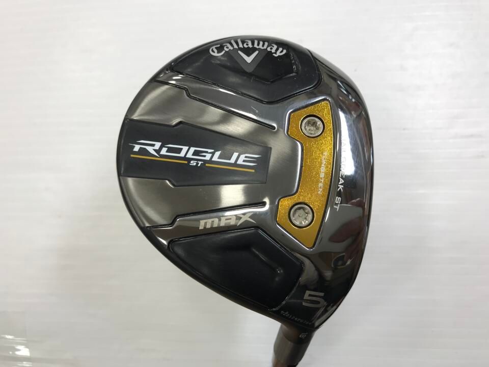 キャロウェイ　ROGUE ST MAX　18度　SPEEDER NX50　Sフレックス　フェアウェイウッド　中古【最短即日発送】