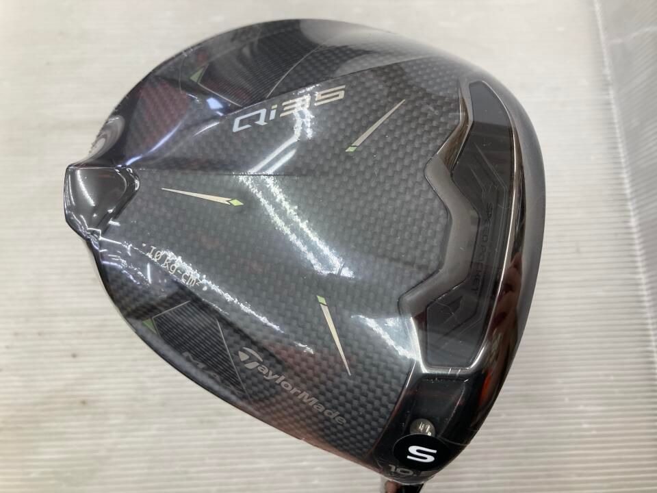 テーラーメイド　Qi35 MAX　10.5度　Diamana BLUE TM50 2025　Sフレックス　ドライバー　中古　ゴルフドゥ！大宮丸ヶ崎店【最短即日発送】