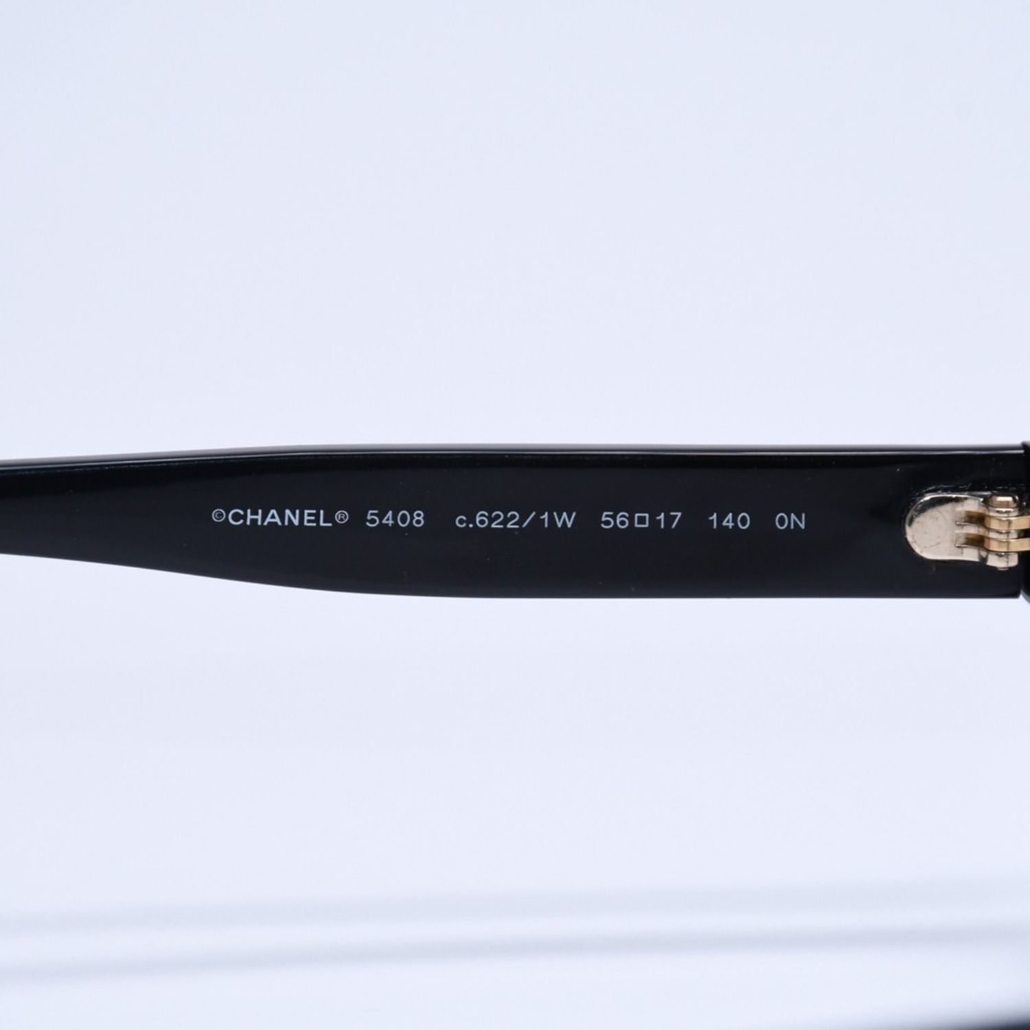 CHANEL シャネル スクエア型サングラス 5408 c.622/1W サイズ56□17