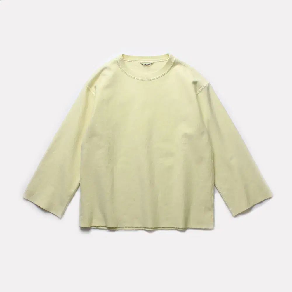 オーラリー カットオフ スウェット プルオーバー AURALEE _2838