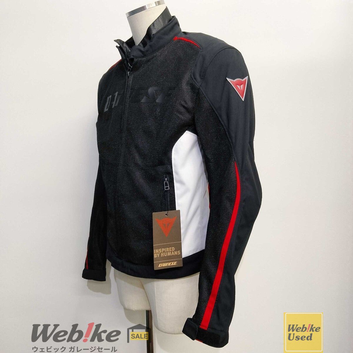 DAINESE:ダイネーゼ HYDRA FLUX D-DRY メッシュジャケット(M