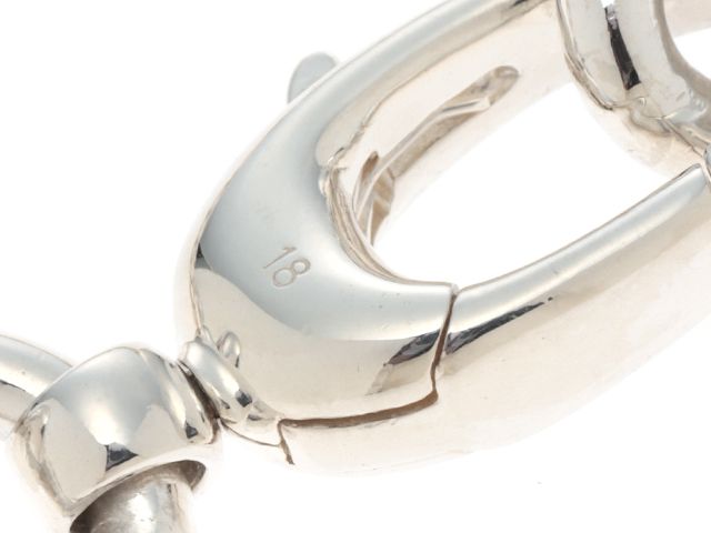 GUCCI グッチ ドッグタグブレスレット シルバー 56.4g 腕周り約18cm