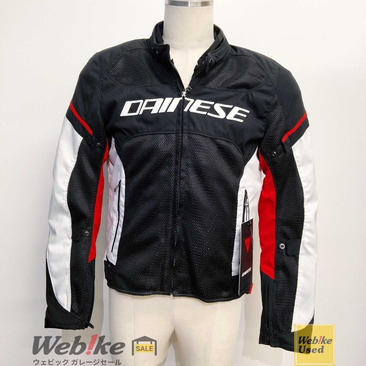 DAINESE:ダイネーゼ AIR FRAME D1 TEX JACKET メッシュジャケット(M