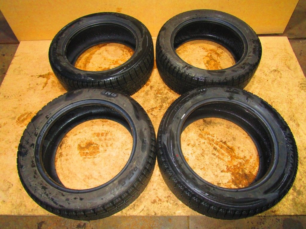 スタッドレスタイヤ4本 NANKANG 2022年 　225/50R17_94Q 　HSP0739-C-15