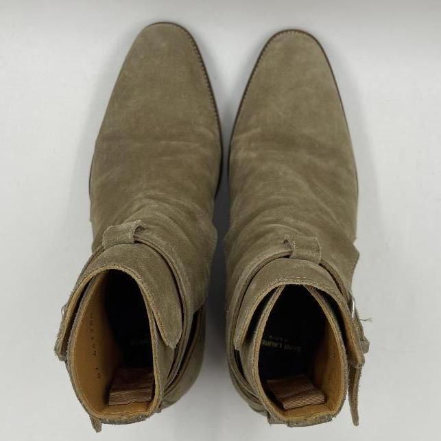 中古】SAINT LAURENT エディ期 ジョッパーブーツ サイズ40 サン