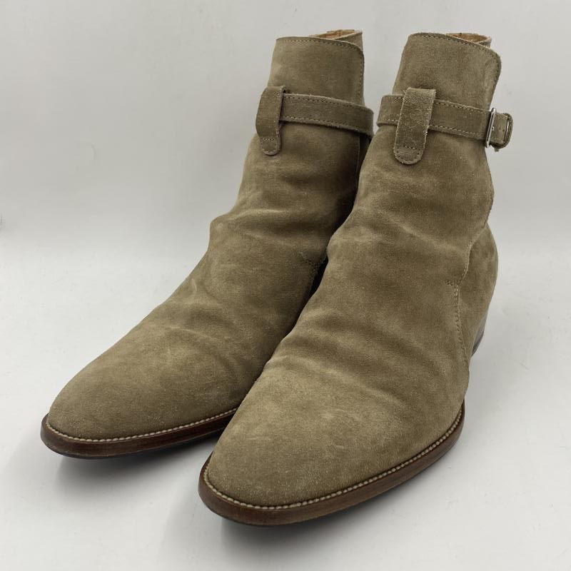 中古】SAINT LAURENT エディ期 ジョッパーブーツ サイズ40 サン