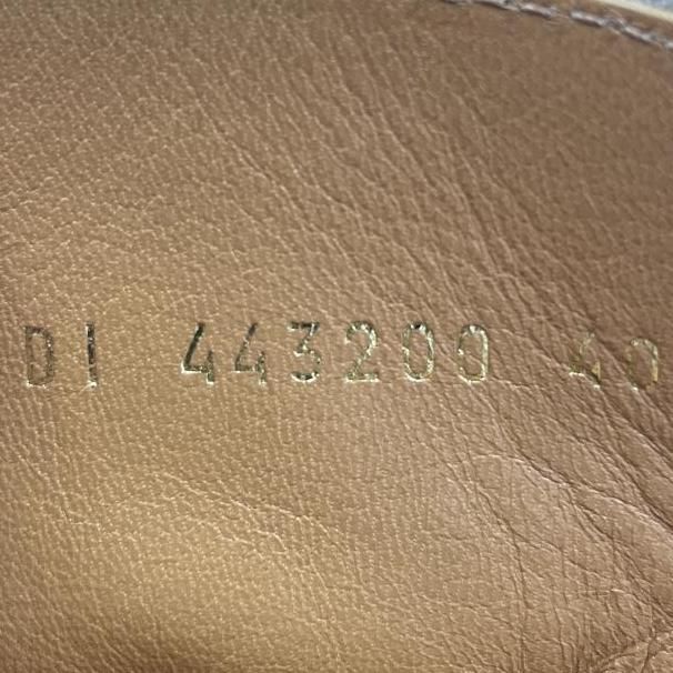 中古】SAINT LAURENT エディ期 ジョッパーブーツ サイズ40 サン