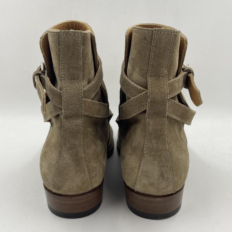 中古】SAINT LAURENT エディ期 ジョッパーブーツ サイズ40 サン